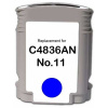 Cartus compatibil cu HP 11 C4836A azuriu (cyan) 