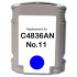 Cartuș compatibil cu HP 11 C4836A azuriu (cyan) 