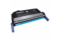 Toner compatibil cu HP 643A Q5951A azuriu (cyan) 