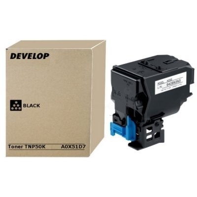Develop A0X51D7, TNP-50K negru (black) toner original
