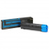 Kyocera Mita TK-8705C, 1T02K9CNL0 azuriu (cyan) toner original