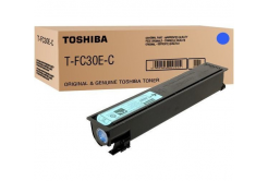 Toshiba TFC30EC azuriu (cyan) toner original