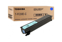 Toshiba toner original TFC30EC, cyan, 33600 pagini, Toshiba e-studio 2050, 2051, 2550, 2551