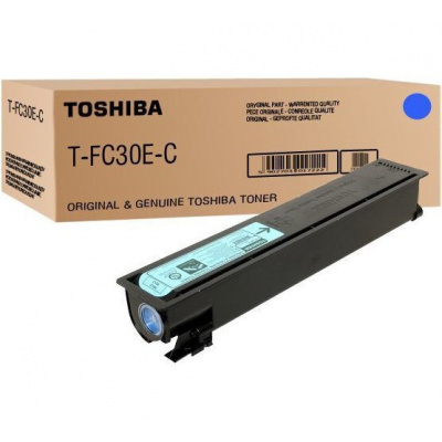 Toshiba TFC30EC azuriu (cyan) toner original