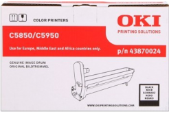 OKI 43870024 negru drum original