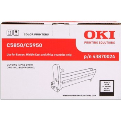 OKI 43870024 negru drum original