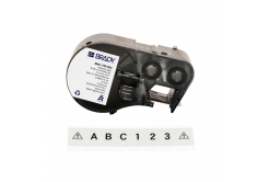 Brady M4C-750-584 / 170811, 19.05 mm x 6.10 m, Plastic, text negru / fundal alb
