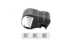 Brady M5-103-498 / 170926, 25.40 mm, Vinyl, text negru / fundal alb