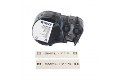 Brady M5C-1500-403 / 170858, 38.10 mm x 7.62 m, Paper, text negru / fundal alb