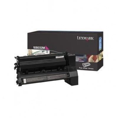 Lexmark 10B032M purpuriu (magenta) toner original