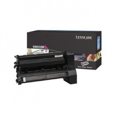 Lexmark 10B032M purpuriu (magenta) toner original