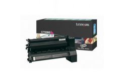 Lexmark C7700MS purpuriu (magenta) toner original