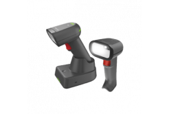 Honeywell Xenon 1972 1972HD-3SER-E, scanner portabil Bluetooth, densitate mare, 2D, DPM, OCR, vibrație, Bluetooth, RS232, USB, IP52, negru