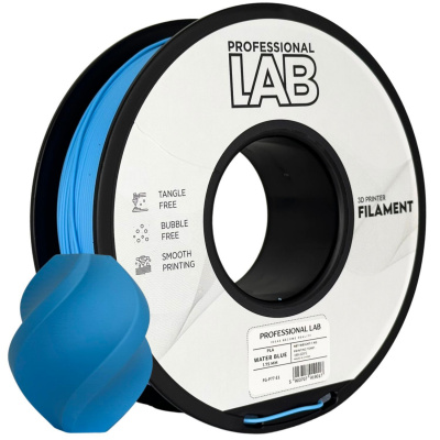 Professional Lab FG-P77-E1, 3D filament, PLA, 1,75mm, 1000g, Albastru (Water blue)