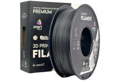 Smart Print FG-S129-E1, 3D filament, PLA Carbon Fiber, 1,75mm, 1000g, Negru (Black)