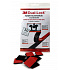 3M Dual-Lock™, negru, ambalaj = 10 pătrate 25 x 25 mm