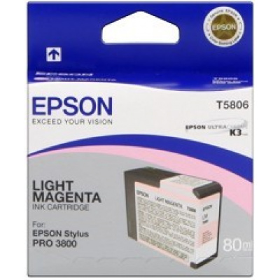 Epson T580600 purpuriu deschis (light magenta) original cartridg