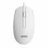 Mouse Cu fir, Marvo MS003 MS003 WH, alb, optical, 1000DPI