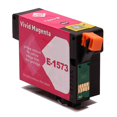 Epson T1573 purpuriu (magenta) cartus compatibil