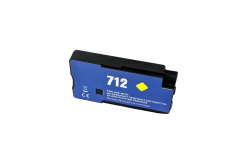 Cartus compatibil pentru HP 712 3ED69A galben (yellow)