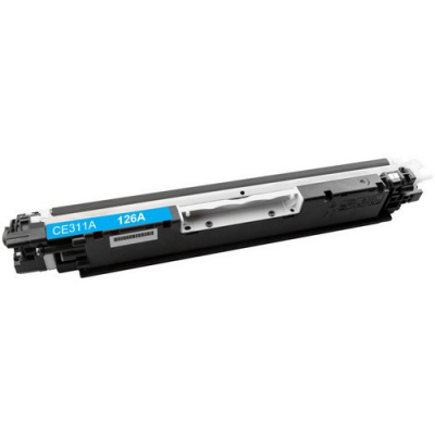 Toner compatibil cu HP 126A CE311A azuriu (cyan) 