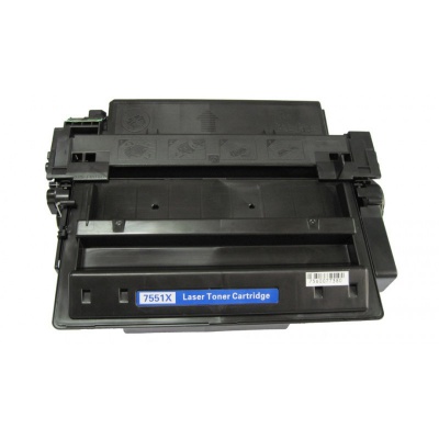 Toner compatibil cu HP 51X Q7551X negru (black) 