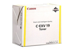 Canon C-EXV19 0400B002 galben (yellow) toner original