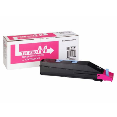 Kyocera Mita TK-880M purpuriu (magenta) toner original