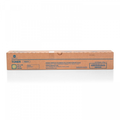 Konica Minolta TN-221Y, A8K3250 galben (yellow) toner original