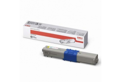 OKI 44469722 galben (yellow) toner original