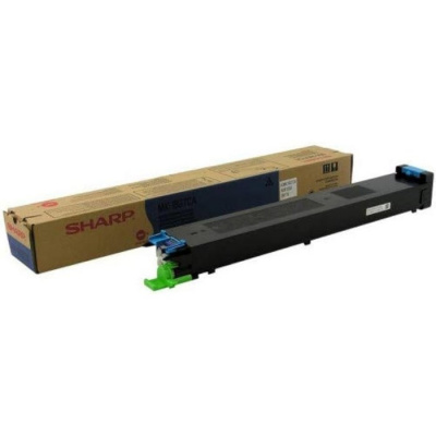 Sharp MX18GTCA azuriu (cyan) toner original