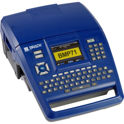 Brady BMP71-AZERTY-EU / 710601, BMP71 Label Printer - AZERTY, 241.30 mm x 
