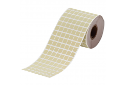 Brady BPT-38-652-2.5 / 236723, etichete din hârtie termică, 9.53 mm x 9.53 mm