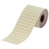 Brady BPT-38-652-2.5 / 236723, etichete din hârtie termică, 9.53 mm x 9.53 mm