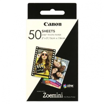Canon ZP-2030 3215C002 autoadezive hartie foto ZINK 50x76mm (2x3"), 50 buc, thermo