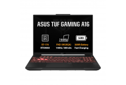 ASUS TUF Gaming A16/FA607NUQ-RL003Z/R7-170/16"/WUXGA/16GB/1TB/RTX 4050/fără OS/Gri/2R