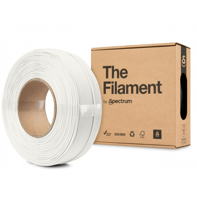 "The Filament" by Spectrum TF-24179, ReFill, HT-PLA, 1,75mm, 1000g, Alb (Warm white)