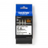 Brother HSe-211E Pro Tape, 5.2 mm x 1.5 m, text negru / fundal alb, banda original