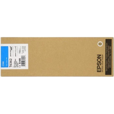 Epson C13T636200 azuriu (cyan) cartus original