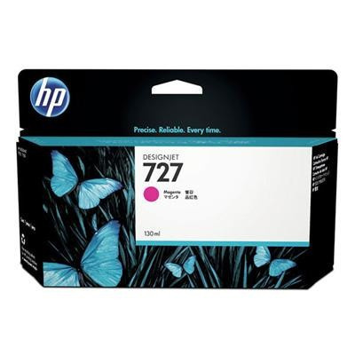 HP 727 F9J77A purpuriu (magenta) cartus original