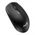 Genius Myš NX-7000SE 31030032400, 1200DPI, 2.4 [GHz], optická, 3tl., bezdrátová, černá, 1 ks AA