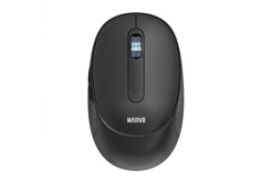Mouse Fara fir, Marvo WM111 BK, negru, optical, 1600DPI