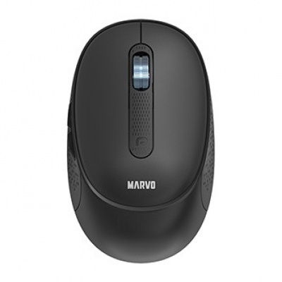 Mouse Fara fir, Marvo WM111 BK, negru, optical, 1600DPI