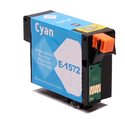 Epson T1572 azuriu (cyan) cartus compatibil