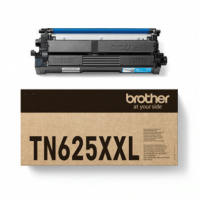 Brother TN-625XXLC Cian (cyan) toner original