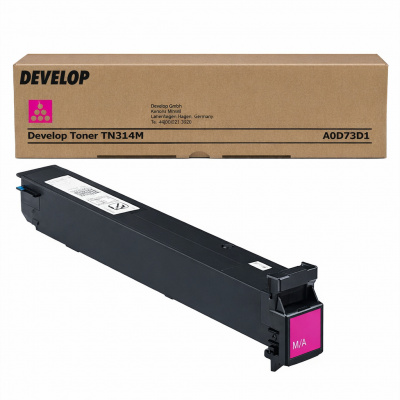 Develop TN-314M A0D73D1 purpuriu (magenta) toner original