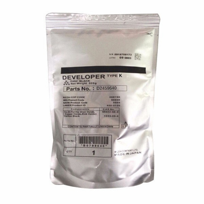Ricoh D2459640 negru (black) developer original
