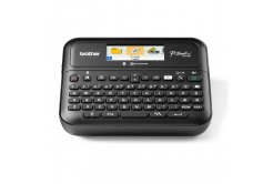 Brother PT-D610BTVP PTD610BTVPYJ1 aparat de etichetat cu valiză, despachetat