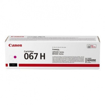 Canon 067H 5104C002 purpuriu (magenta) toner original