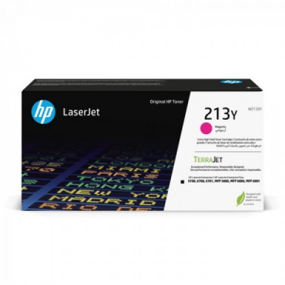 HP 213Y W2133Y purpuriu (magenta) toner original
